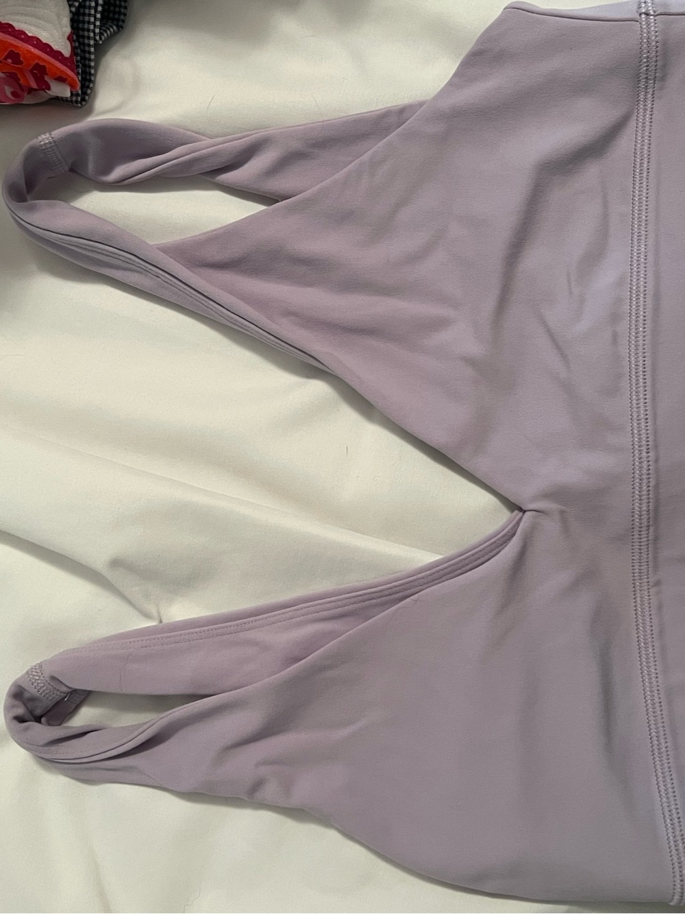 lululemon athletica Light Lavender Sports Bra